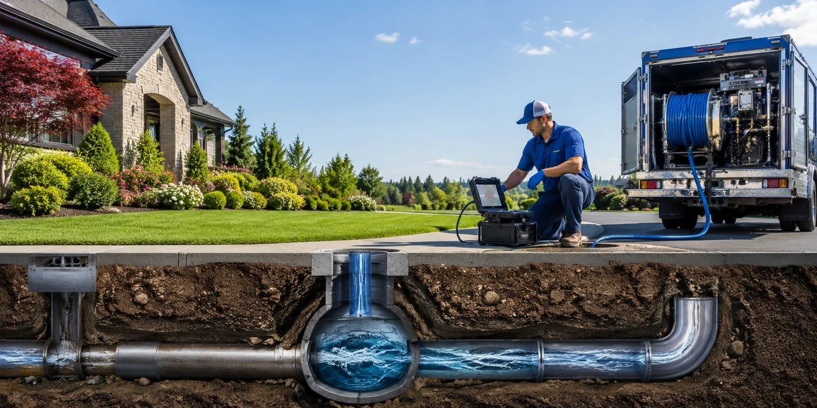 Drainage restoration information for Norway, KS